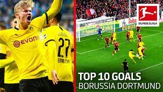 Top 10 Goals Borussia Dortmund 2019/20 - Sancho, Haaland, Brandt & Co.