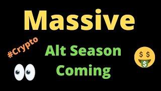 ⚠️Massive Alt season signals⚠️ETH explosion coming