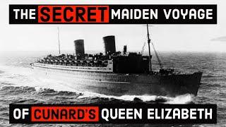 Queen Elizabeth's Top Secret Maiden Voyage | Cunard Line History