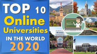 Top 10 Best Online Universities In The World 2020