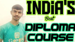 Top 10 Diploma Course In India After 10th/12th ||