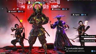 Ghost of Tsushima Legends Nightmare Week 2 Top 10 In The World