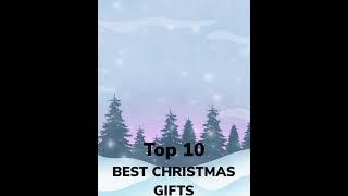 Top 10 Best Christmas Gifts! (Hype Month Part 5)