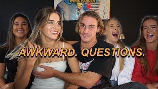 Hot girls answer questions guys are afraid to ask