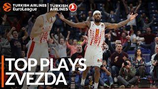 Top Plays: Crvena Zvezda mts Belgrade