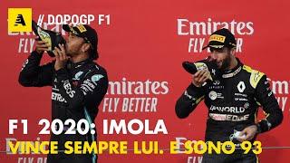 DOPOGP F1 2020, Imola | VINCE sempre Hamilton. Mercedes Campione Costruttori (7a volta)