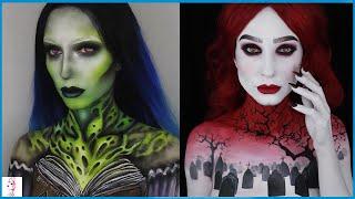 Top 10 Cool Makeup Ideas for Halloween 2019 