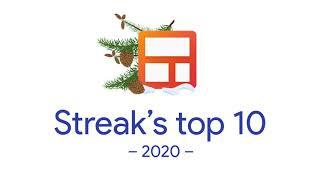 Streak's top 10 of 2020