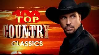 Garth Brooks, Alan Jackson, Jim Reeves, Kenny Rogers - Top 50 Old Country Songs Of All Time