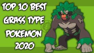 Top 10 Best Grass Type Pokemon ( 2020 ) ||