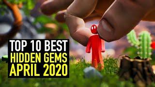 Top 10 BEST Indie Game Hidden Gems - April 2020