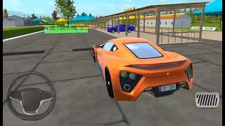 Parking Masters: Supercar Driver Ep8 Super car parking driving Android Gameplay