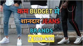 2020 Top 10 BEST BUDGET JEANS UNDER Rs 499 | Best Jeans For Men Under 1000 | Style Saiyan