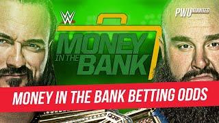 Current Betting Odds For Top Money In The Bank Matches
