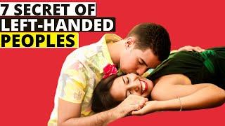 Things You Didn’t Know About Left-Handed People | Left-Handed Wife | 7 Secrets Of Left-Handed People