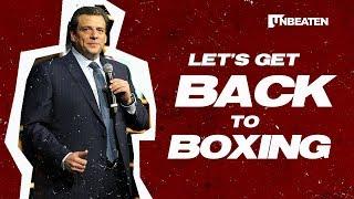 WBC and Top Rank plan for a boxing comeback [2020]