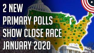 2 New 2020 Democratic Primary Polls Show Close Race at Top - January 2020