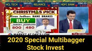 2020 Special Multibagger Stock Invest 1 Lakh