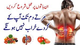 kidney problem solution in Urdu Hindi  | Gurde ka Desi Ilaj | Kidney Treatment in Urdu