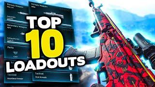 *NEW* Top 10 BEST LOADOUTS of ALL TIME! Warzone Class setups!(Modern Warfare Warzone Tips)
