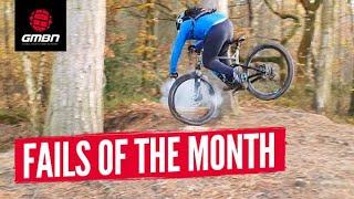 The Best Mountain Bike Fails Of The Month! | GMBN's January Fails & Bails 2021