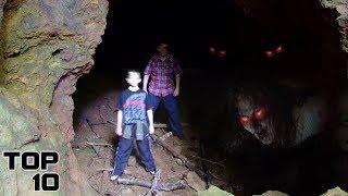 Top 10 Scary People Found Living In Caves