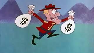 Dudley Do Right Compilation | Rocky and Bullwinkle | Videos For Kids