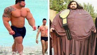 10 HUGE Men You Won't Believe Actually Exist