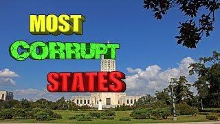 Top 10 most corrupt states