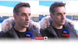 Gary Neville reacts to Man Utd SACKING Ole Gunnar Solskjær!