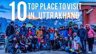 | Top 10 place to visit in Uttrakhand |