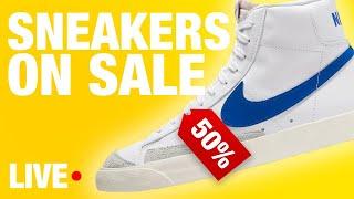 Check out the BEST Sneakers ON SALE With Me