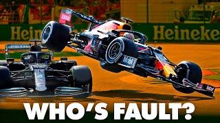 Max vs Lewis: Who's at Fault? | The F1 Breakdown | Italian Grand Prix