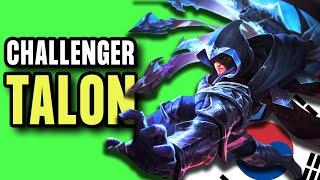 How A Talon Reached Top 10 Korean Challenger