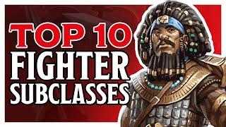 D&D Beyond Top 10: Fighter Subclasses