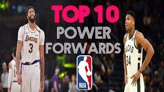 Top 10 Power Forwards In The NBA 2019-2020 Season (So Far)
