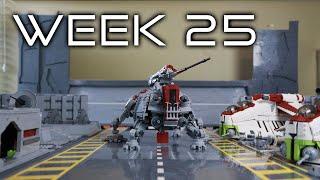 Building Anaxes in LEGO | Week 25 - Mountain Expansion