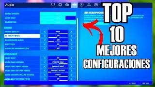 *TOP 10 MEJORES CONFIGURACIONES para MANDO | FORTNITE 2