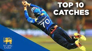 Top 10 Memorable Catches In Cricket History by SRI LANKA