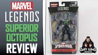 Marvel Legends Superior Octopus Demogoblin BAF Wave Action Figure Review