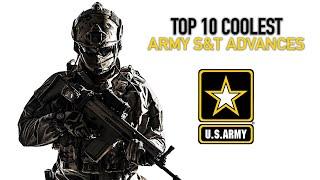 Top 10 Coolest Army Science and Technology Advances of 2019!