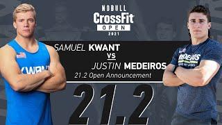 21.2 CrossFit Open Announcement