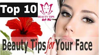 Beauty tips for face and top 10 secrets of beauty tips for facce