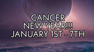 Cancer- PROTECTION, FROM THE THEFT☠❤ :JANUARY 1ST - 7TH, 2020