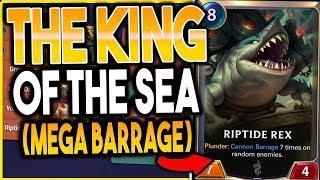 RIPTIDE REX IS THE DECK PREDATOR! Powder Keg PIRATES Blow up your NEXUS! - Legends of Runeterra