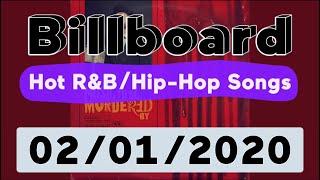 Billboard Top 50 Hot R&B/Hip-Hop/Rap Songs (February 1, 2020)