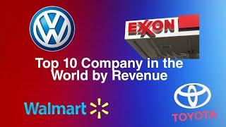 Top 10 Biggest company in the World by revenue..