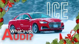 Christmas Special: The Audi Ice Experience | What’s up, Audi? #26