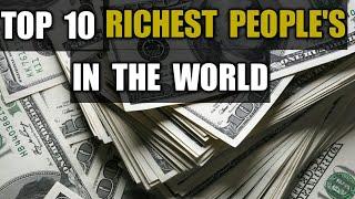 Top 10 Richest People In The World 2020