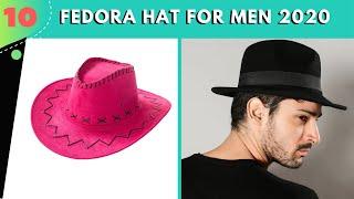 Top 10 Fedora Hat for Men 2020